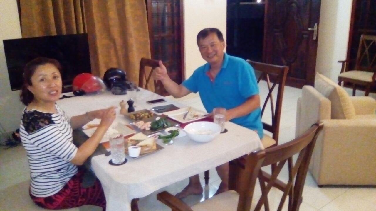 Nalendra Villa - Oceanfront Hikkaduwa Esterno foto